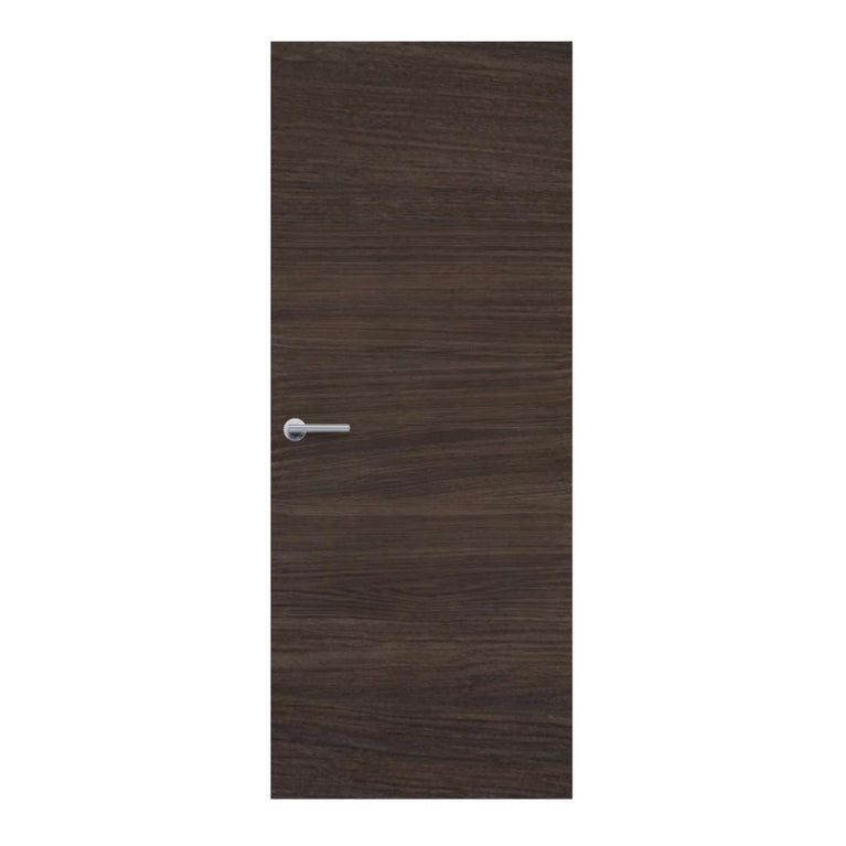 Palmier Brun Horizontal FD60 Laminate Door P115 Polyrey