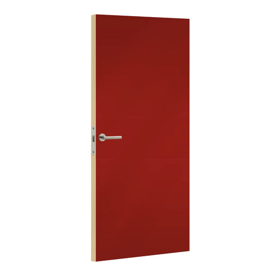 Rouge Cerise Laminate Door R036 Polyrey – Q Doors