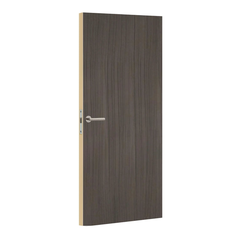 Tulipier Fumé FD30 Laminate Door T051  Polyrey