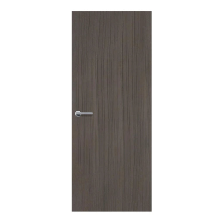 Tulipier Fumé FD30 Laminate Door T051  Polyrey