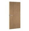 Angled View of Polyrey Laminate Door  in Z008 color
