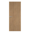 Flat View of Polyrey Laminate Door  in Z008 color