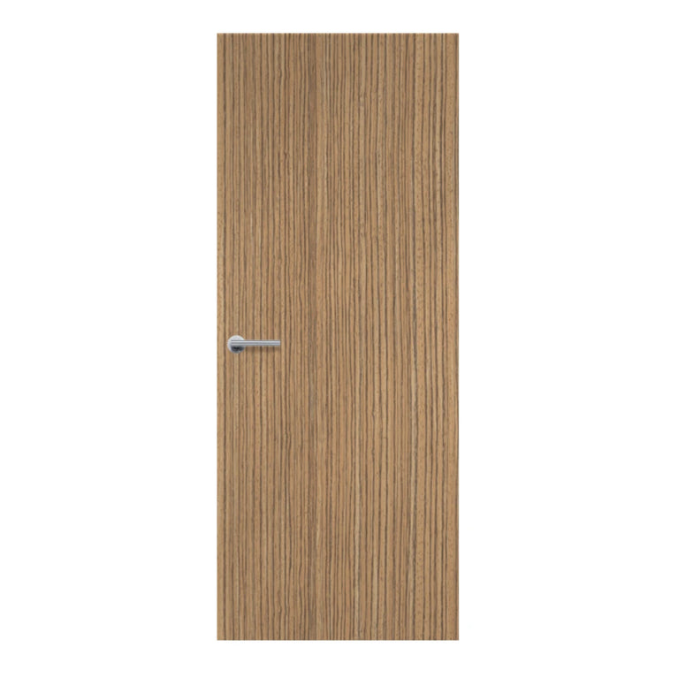Flat View of Polyrey Laminate Door  in Z008 color