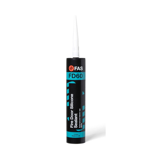 FAS Fire Door Silicone Sealant 310ml Cartridge White