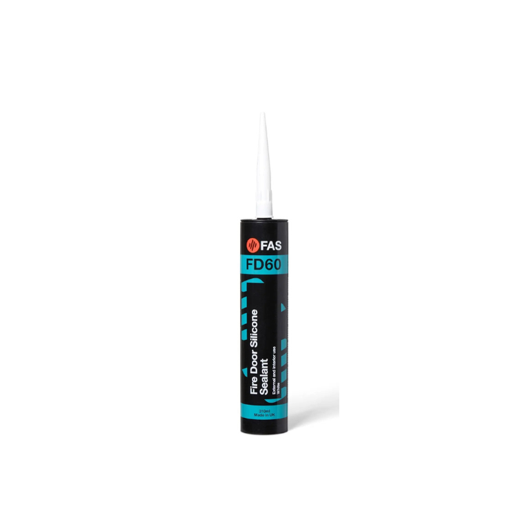 FAS Fire Door Silicone Sealant 310ml Cartridge White