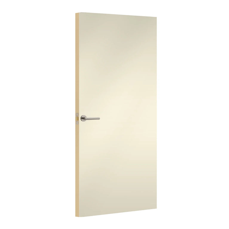 Alabaster White FD60 Laminate Door Egger U104