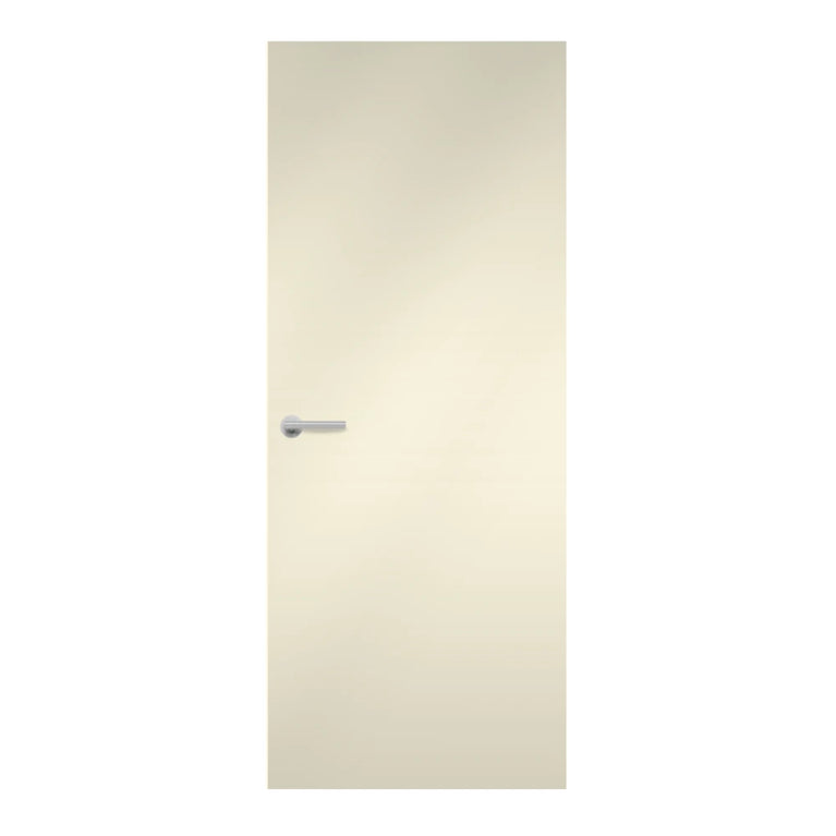 Alabaster White FD60 Laminate Door Egger U104