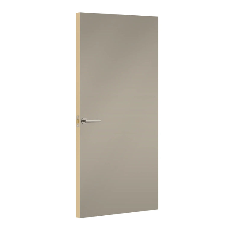 Pebble Grey FD60 Laminate Door Egger U201