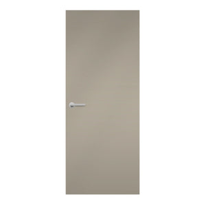 Pebble Grey FD30 Laminate Door Egger U201