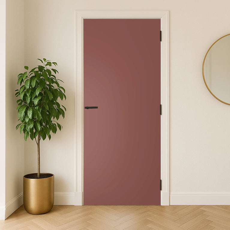 Rusty Red FD30 Laminate Door Egger U335