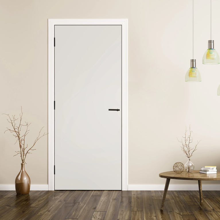 Silk Grey FD30 Laminate Door Egger U707