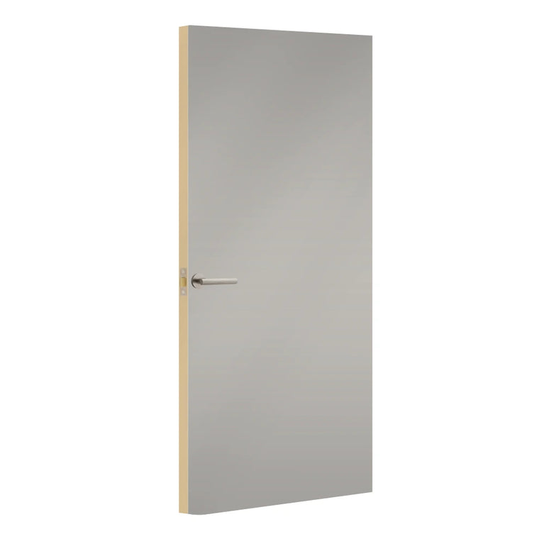 Pearl Grey FD60 Laminate Door Egger U763