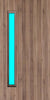 Walnut Veneer - 18G - Glazed Door (FD30)