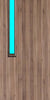 Walnut Veneer - 7G - Glazed Fire Door FD30