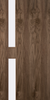 Walnut Veneer - 16G - Glazed Door (FD30)