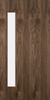 Walnut Veneer - 18G - Glazed Door (FD30)