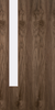 Walnut Veneer - 20G - Glazed Door (FD30)