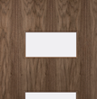 Walnut Veneer - 24G - Glazed Door (FD30)