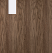Walnut Veneer - 3G - Glazed Door (FD30)