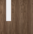 Walnut Veneer - 7G - Glazed Door (FD30)