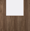 Walnut Veneer - 8G - Glazed Door (FD30)
