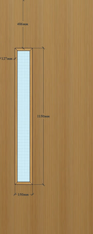 18G Vision Panel – Q Doors