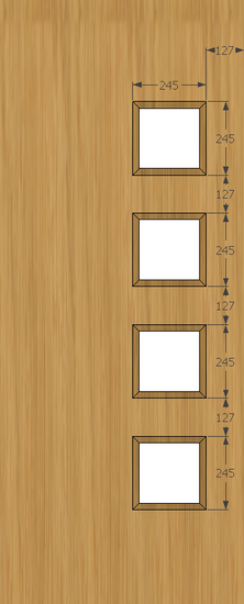 26G Vision Panel – Q Doors
