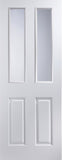4 Panel Glazed Door (Smooth/Grained)
