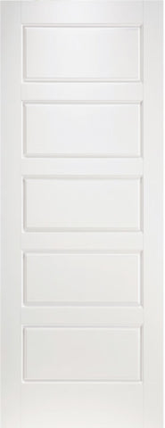 5 Panel Smooth Door