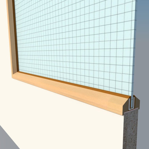Beech Glazing Bead FD60