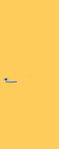 Formica Chrome Yellow F1485 Laminate Door