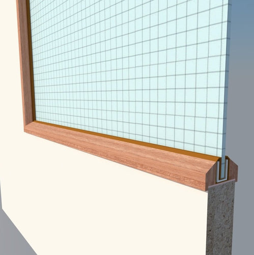 Hardwood Glazing Bead FD60