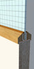 Oak Glazing Bead FD60