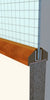 Sapele Glazing Bead FD60