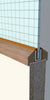 Walnut Glazing Bead FD60