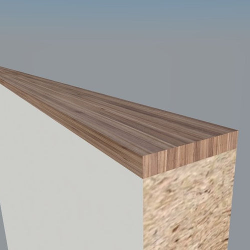 Walnut Lipping