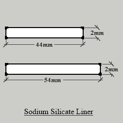 60 Min - Lorient 54mm Int Liner 2100mm
