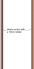 Hardwood Door Frame (44mm)