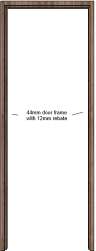 Walnut Door Frame (44mm)